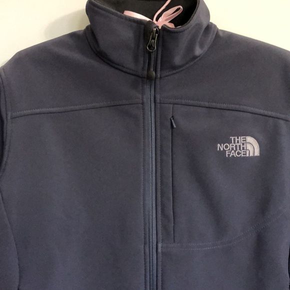 Womens North Face Zip Up Fleece Lined Jacket, Size M - Picture 1 of 14